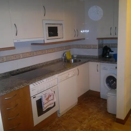 아파트 Jardines Del Sella De